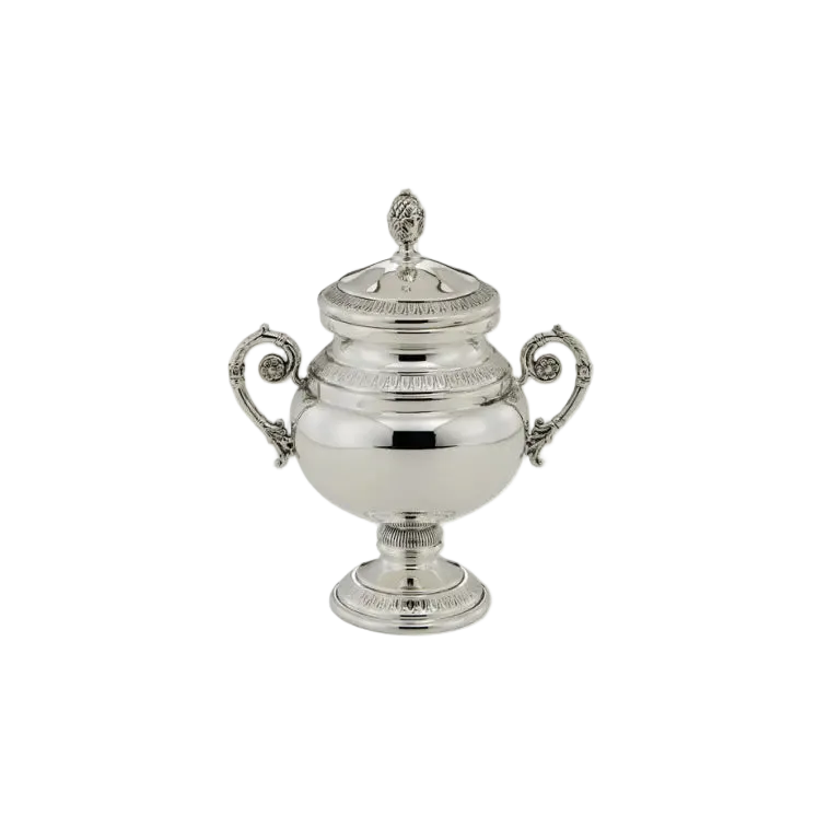 Zaharniță din Argint 925, Design cu Mânere, Model Impero