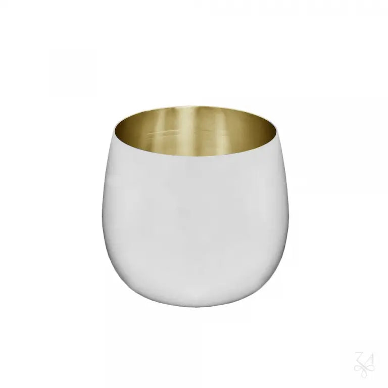 cupa vin din argint 925 cu interior aurit