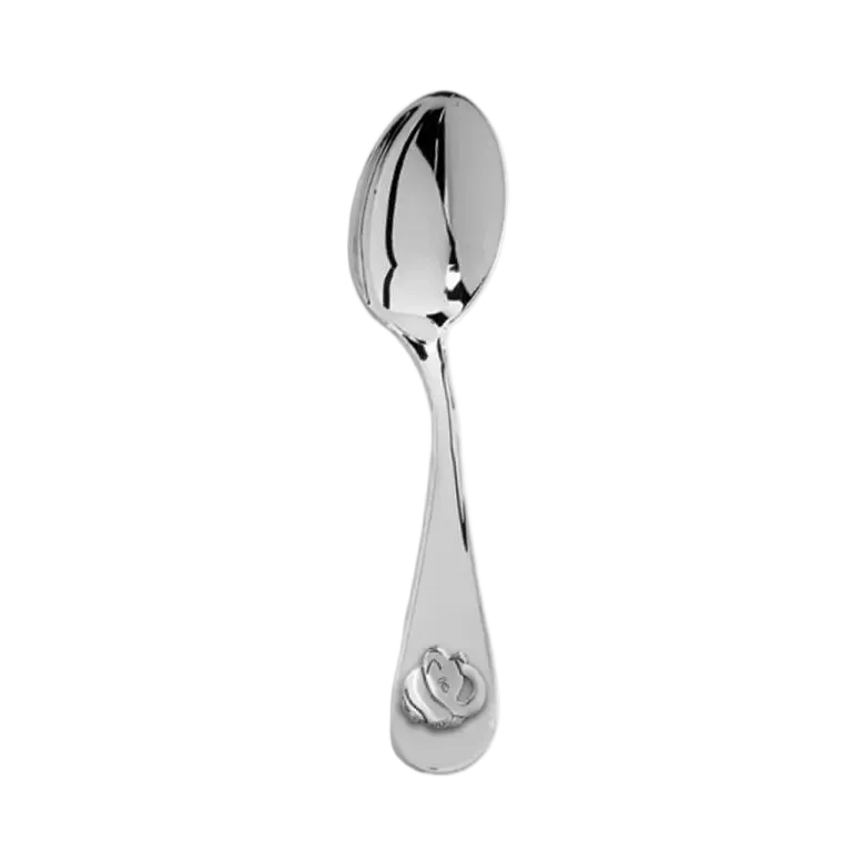 lingurita bebelusi argint 925 Elephant 12cm 24g