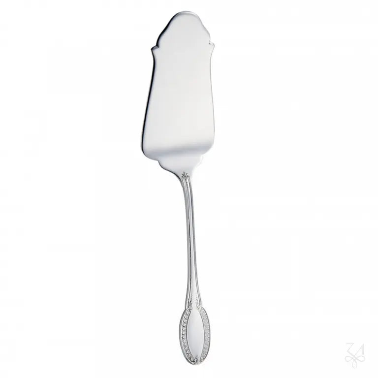 Paletă Tort Argintată, Model Impero, 26 cm