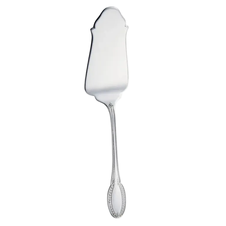 Paletă Tort Argintată, Model Impero, 26 cm