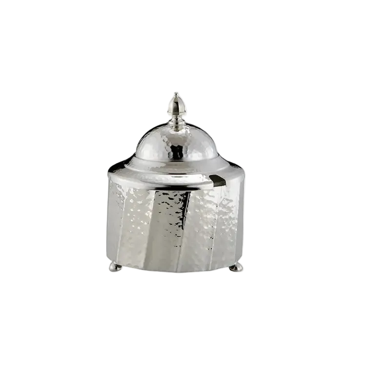 recipient miere argint Ottagonale