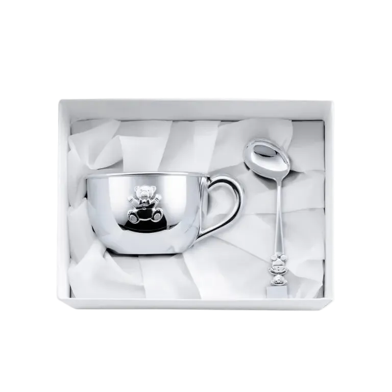 set cadou bebelusi argint 925 Pappa