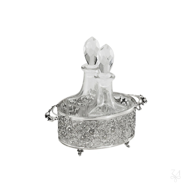 suport oliviera din argint 925 Flowers