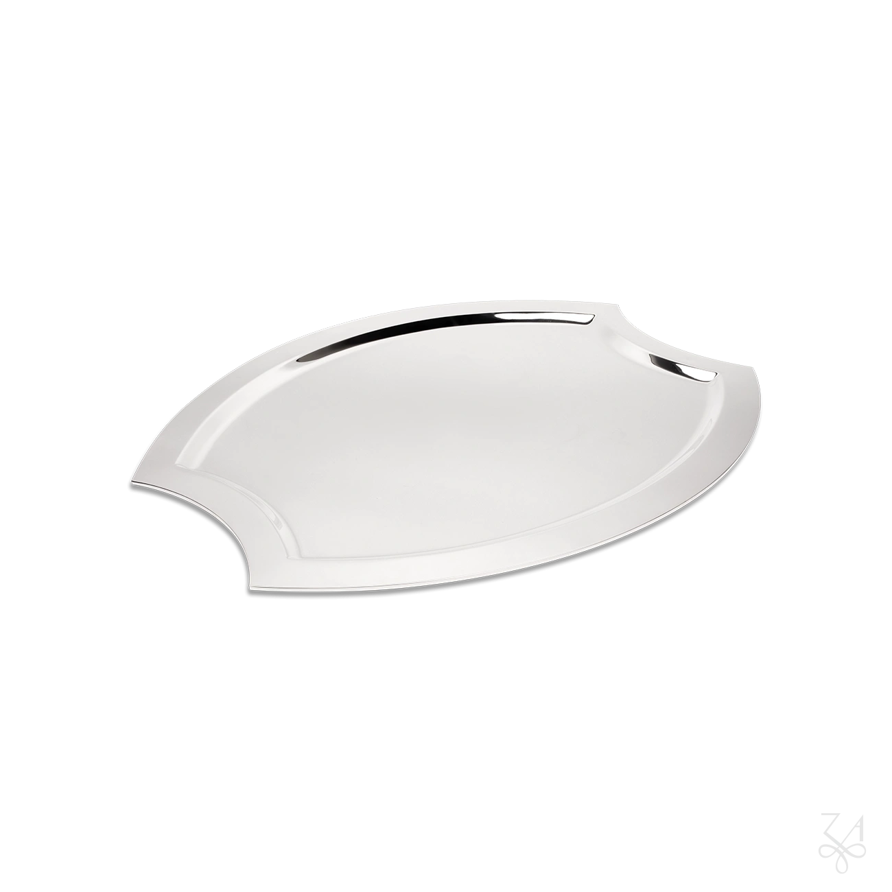 Tavă Argintată, 50 x 39 cm, Handmade Italia