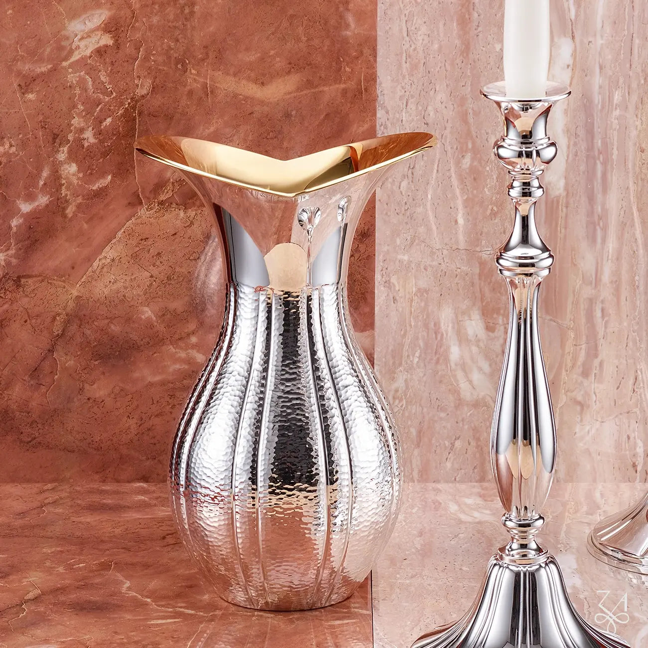 Vază Zurich din Argint 925, Înălțime 28 cm, 800g