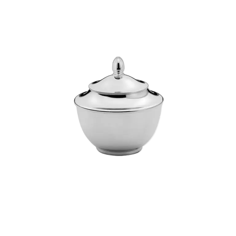 Zaharniță din Argint 925, Model Ponchielli, 6 Persoane, Finisaj Lucios, 11 cm