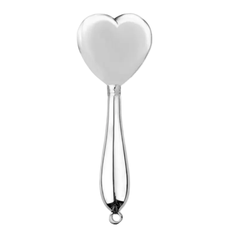 zornaitoare argint 925 cu maner Heart