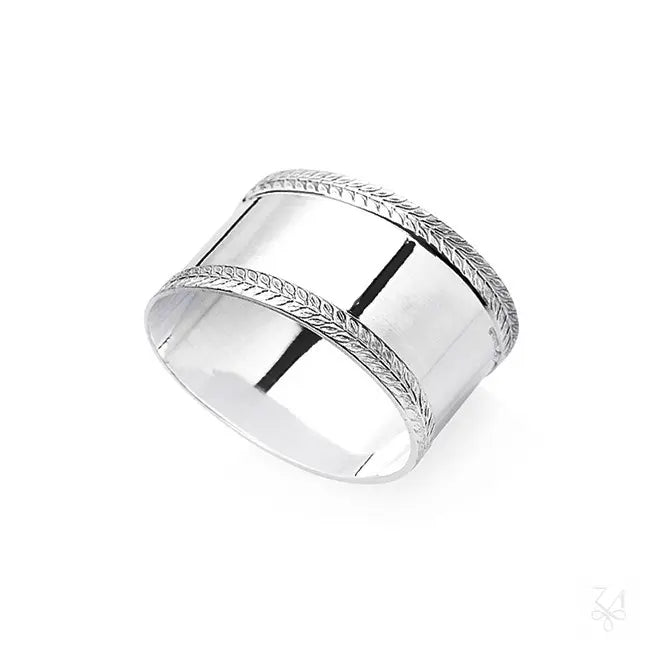 Inele servetele masa din argint