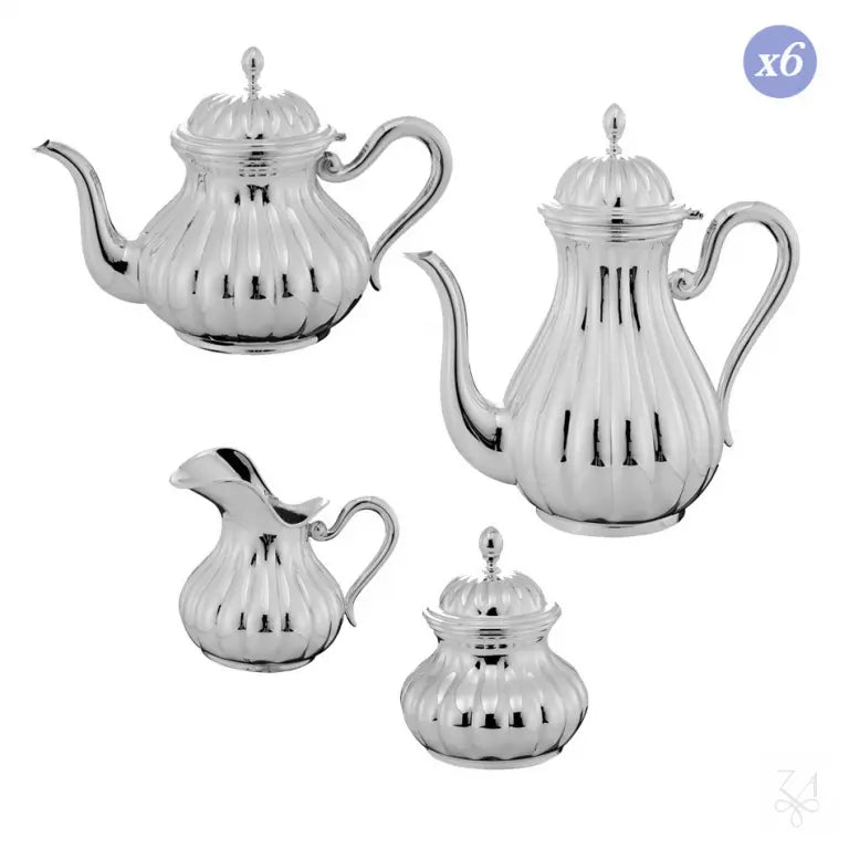 Seturi cafea si ceai argint