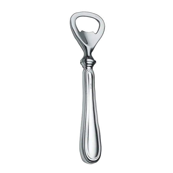 Deschizător de Sticle din Argint 925, Model Inglese, 14.5 cm, Handmade Italia