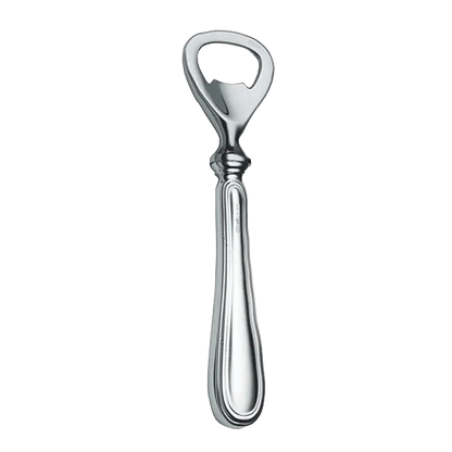 Deschizător de Sticle din Argint 925, Model Inglese, 14.5 cm, Handmade Italia