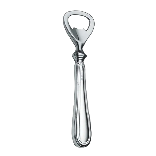 Deschizător de Sticle din Argint 925, Model Inglese, 14.5 cm, Handmade Italia