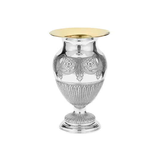 Vază din Argint 925, Model Poppy 2015, Design Cizelat