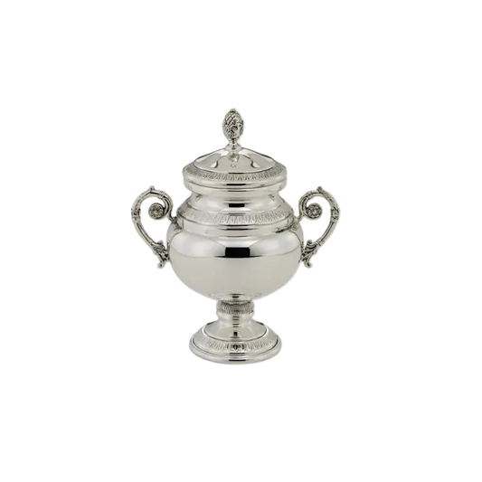 Zaharniță din Argint 925, Design cu Mânere, Model Impero