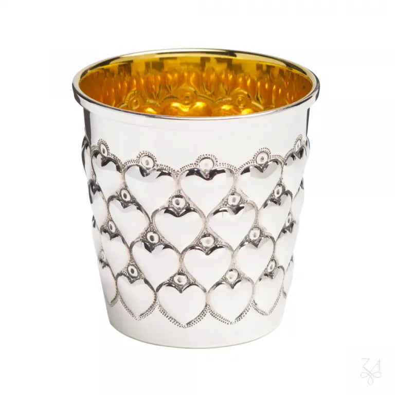 cupa bebelusi argint 925 Conico Pinot interior aurit