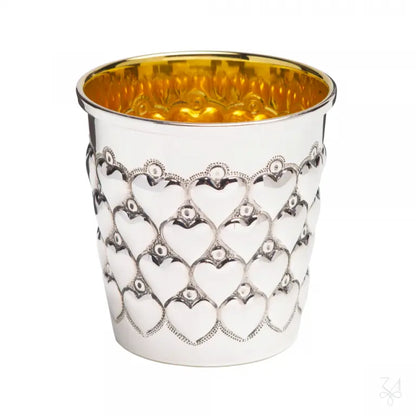 cupa bebelusi argint 925 Conico Pinot interior aurit