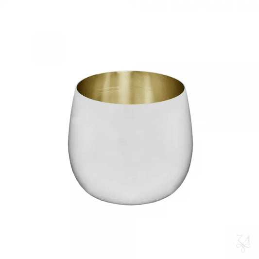 cupa vin din argint 925 cu interior aurit