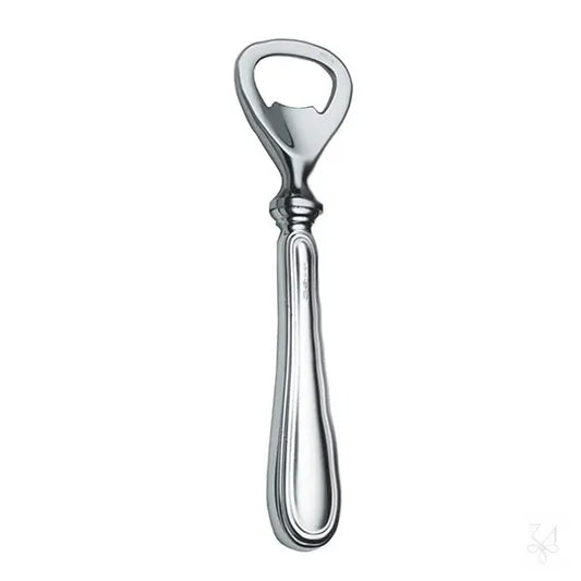 Deschizător de Sticle din Argint 925, Model Inglese, 14.5 cm, Handmade Italia