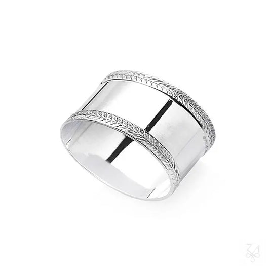 inel servetele argint 925 Foglia D’Acanto