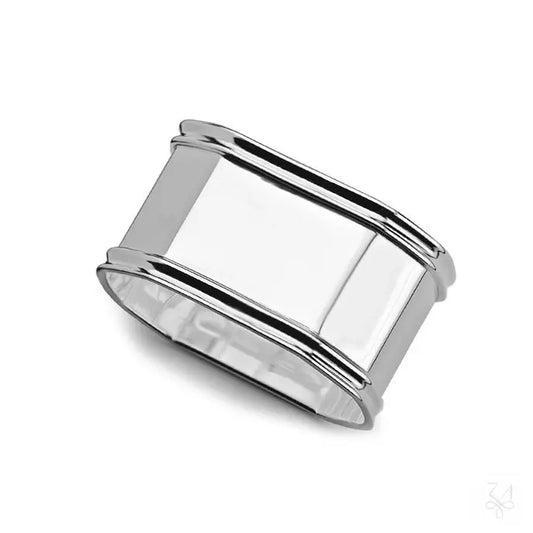 inel servetele octagonal argint 925 Inglese