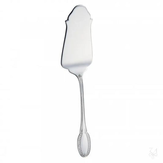 Paletă Tort Argintată, Model Impero, 26 cm