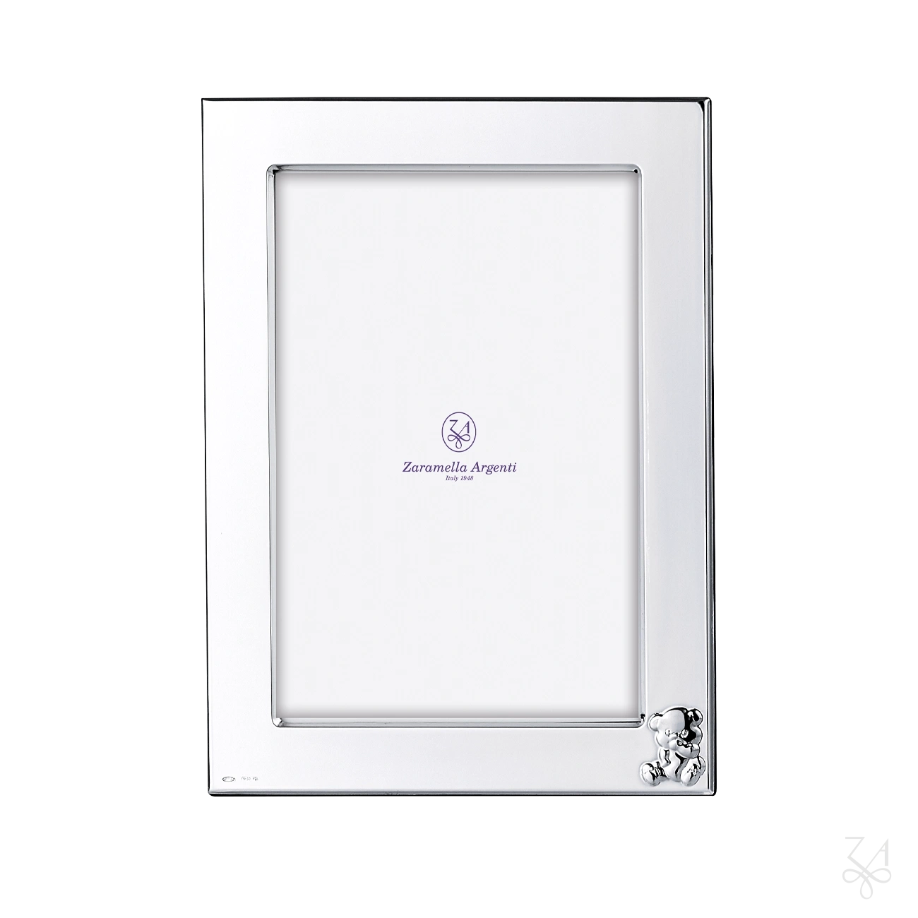 rama foto bebelusi argint 925 Bear