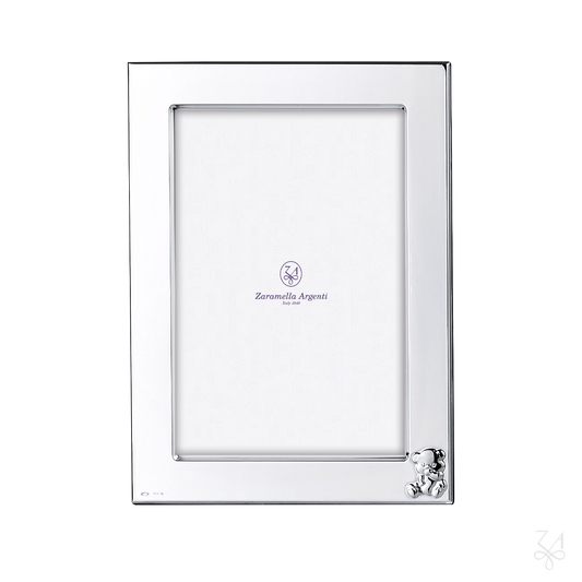 rama foto bebelusi argint 925 Bear