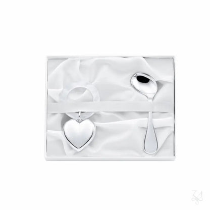 set cadou bebelusi argint 925 Heart