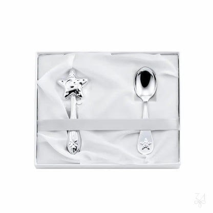 set cadou bebelusi argint 925 Little Star