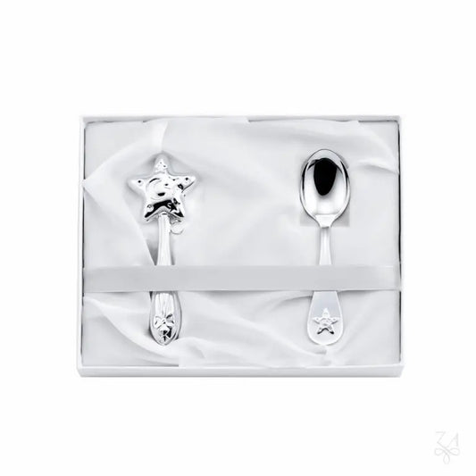 set cadou bebelusi argint 925 Little Star