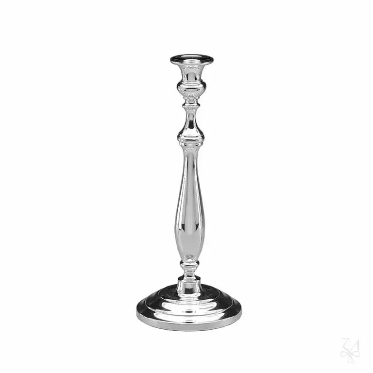 Sfeșnic Argintat, Model Inglese, Înălțime 30 cm