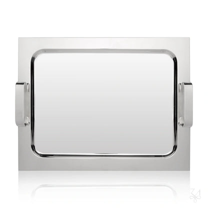 tava argintata dreptunghiulara