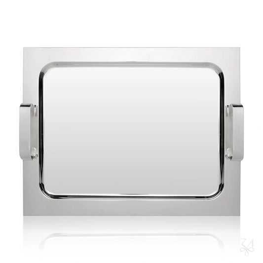 tava argintata dreptunghiulara