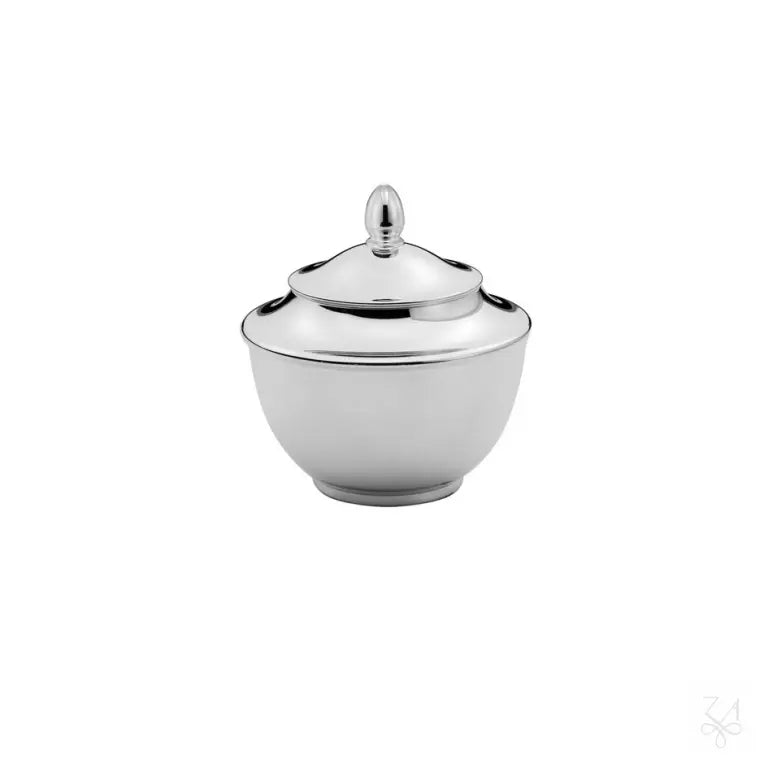 Zaharniță din Argint 925, Model Ponchielli, 6 Persoane, Finisaj Lucios, 11 cm
