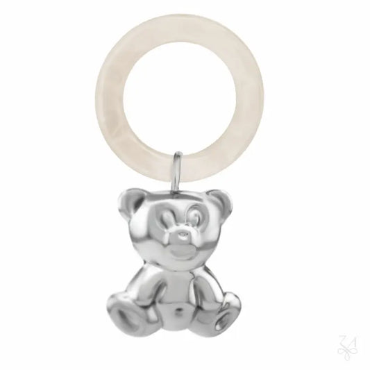 zornaitoare argint 925 Big Bear cu inel sidef