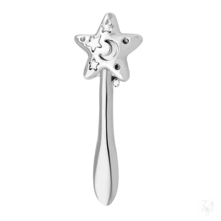 zornaitoare argint 925 cu maner Star